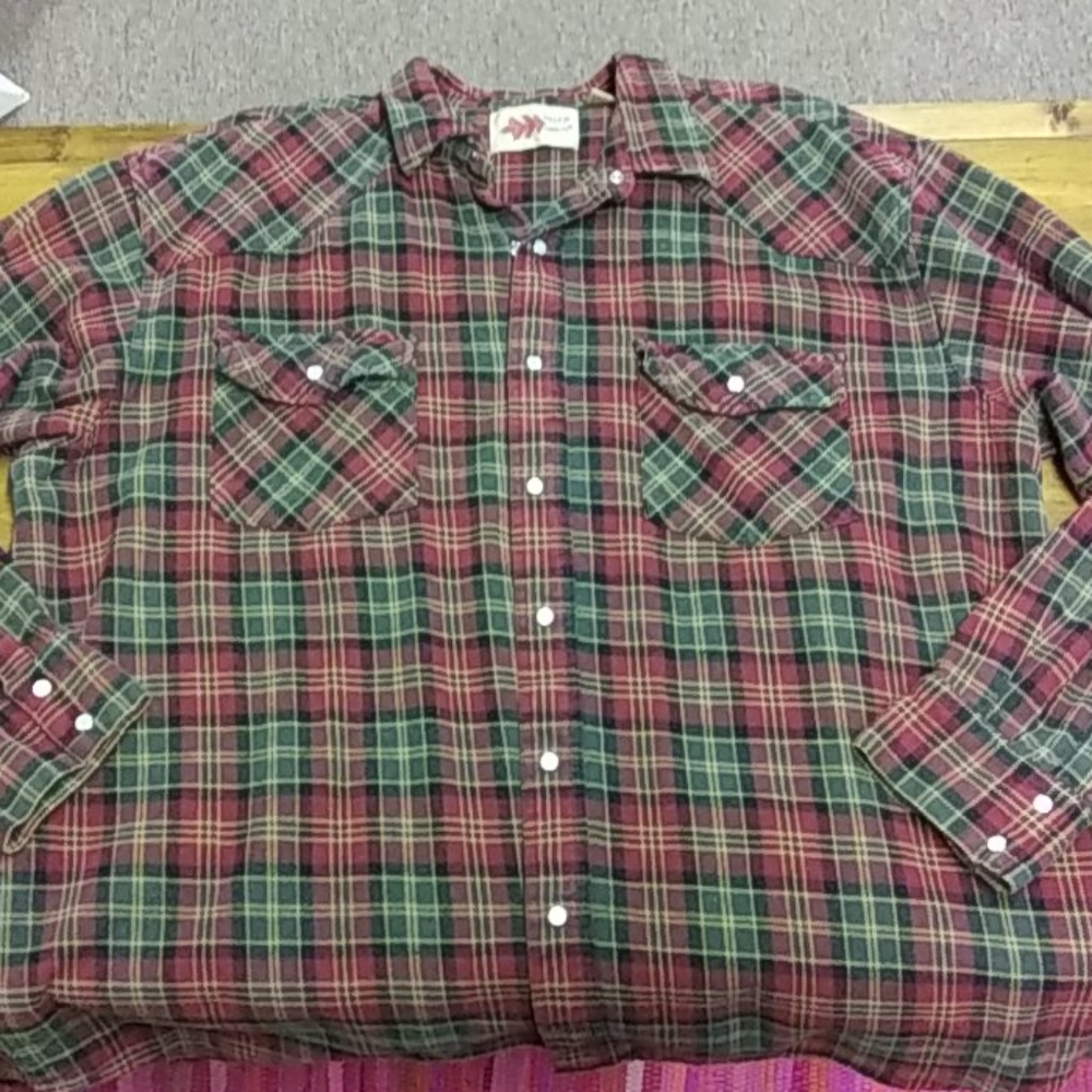 Field 'N' Forest Flannel Jacket 3xl
